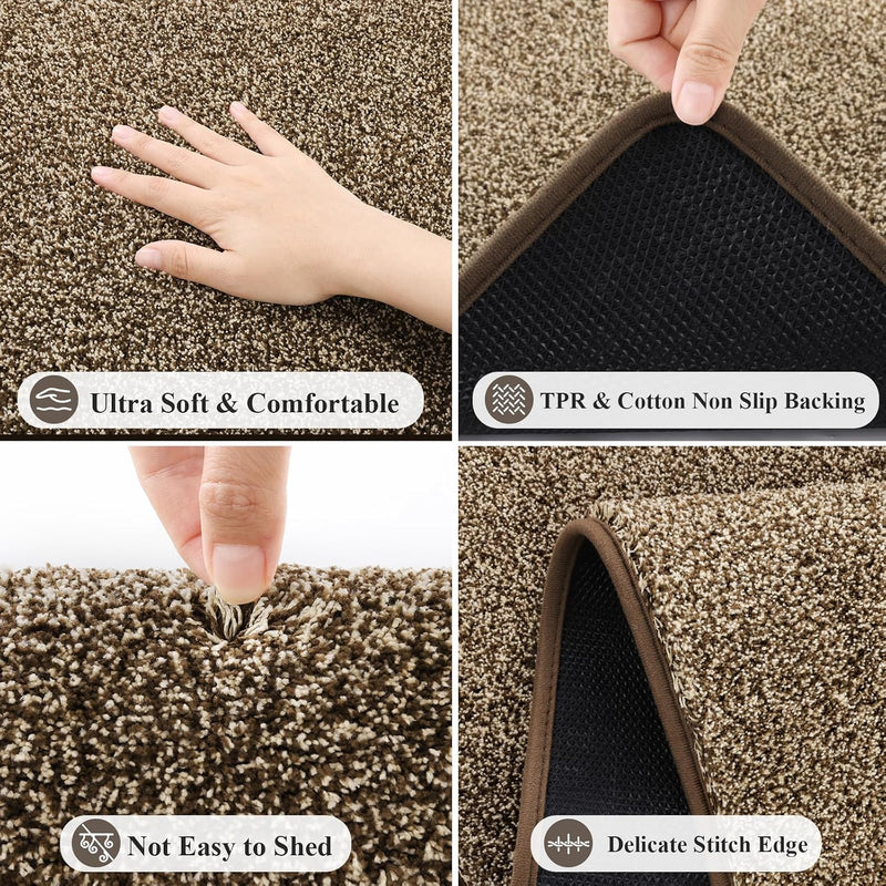 Carpet Runners for Hallways Non Slip