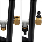 Cart Metal 4 Rubber Wheels Xl Garden Hosepipe