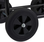 Cart Metal 4 Rubber Wheels Xl Garden Hosepipe