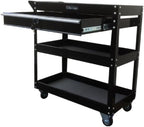 Cart with Lockable Ball Bearing Drawer Trolley Workstation
