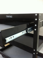 Cart with Lockable Ball Bearing Drawer Trolley Workstation