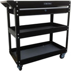 Cart with Lockable Ball Bearing Drawer Trolley Workstation