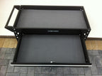 Cart with Lockable Ball Bearing Drawer Trolley Workstation