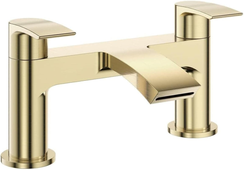 Cascade Mono Basin Mixer Tap Rounded Edge Design