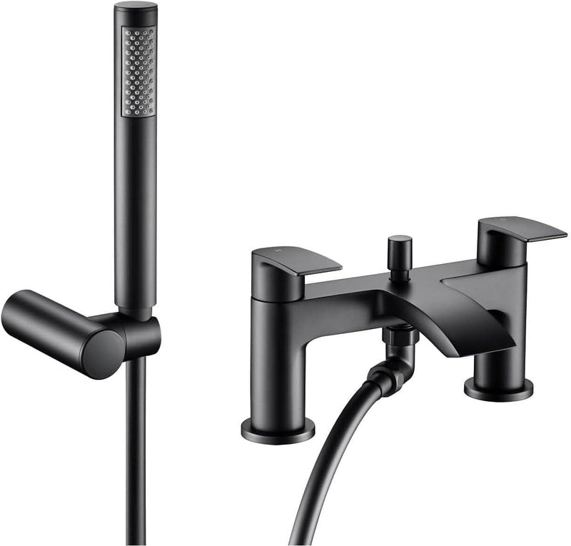 Cascade Mono Basin Mixer Tap Rounded Edge Design