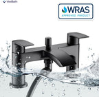 Cascade Mono Basin Mixer Tap Rounded Edge Design