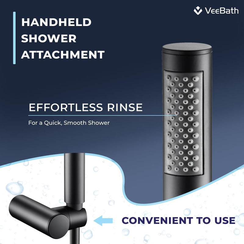 Cascade Mono Basin Mixer Tap Rounded Edge Design