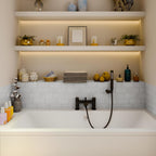 Cascade Mono Basin Mixer Tap Rounded Edge Design