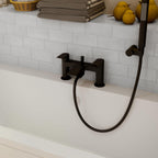 Cascade Mono Basin Mixer Tap Rounded Edge Design