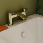 Cascade Mono Basin Mixer Tap Rounded Edge Design
