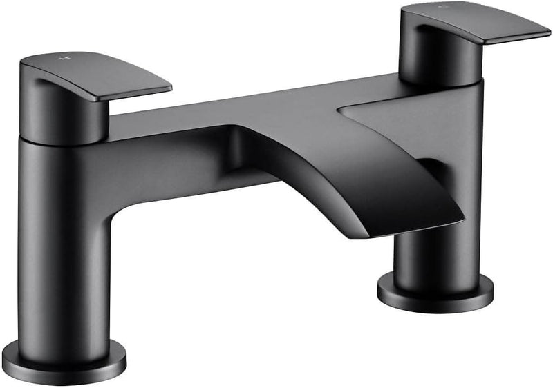 Cascade Mono Basin Mixer Tap Rounded Edge Design