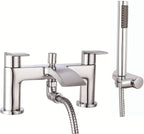 Cascade Mono Basin Mixer Tap Rounded Edge Design
