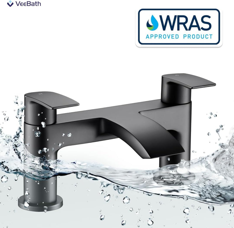 Cascade Mono Basin Mixer Tap Rounded Edge Design