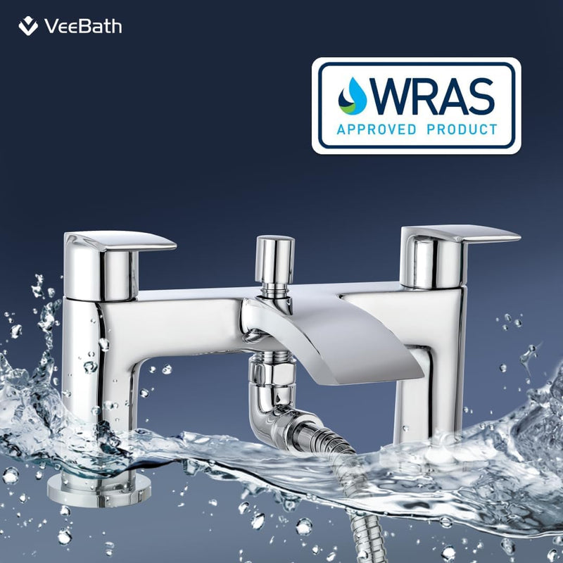 Cascade Mono Basin Mixer Tap Rounded Edge Design
