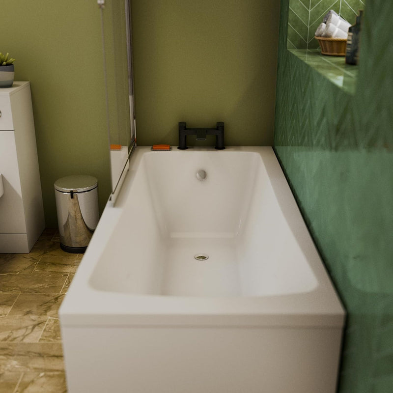 Cascade Mono Basin Mixer Tap Rounded Edge Design