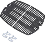 Cast Iron Cooking Grates Grid (2 Pack)