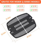 Cast Iron Cooking Grates Grid (2 Pack)