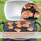 Cast Iron Cooking Grates Grid (2 Pack)