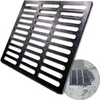 Cast Iron Drain Grate Driveway Channel Cover 700