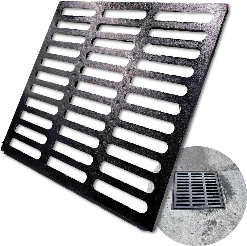 Cast Iron Drain Grate Driveway Channel Cover 700