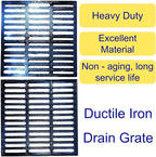 Cast Iron Drain Grate Driveway Channel Cover 700
