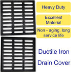 Cast Iron Drain Grate Driveway Channel Cover 700