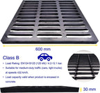 Cast Iron Drain Grate Driveway Channel Cover 700