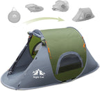 Cat Pop Up Tent 1 Person: Waterproof Camping