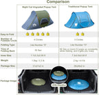Cat Pop Up Tent 1 Person: Waterproof Camping