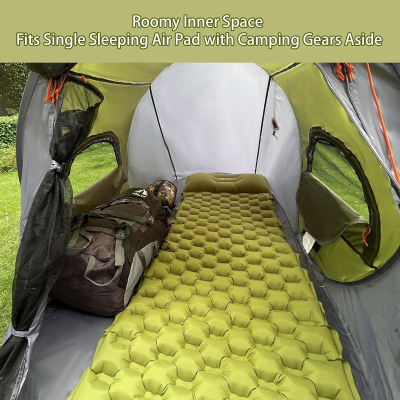 Pop Up Tent 1 Person: Waterproof Camping