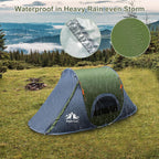 Cat Pop Up Tent 1 Person: Waterproof Camping