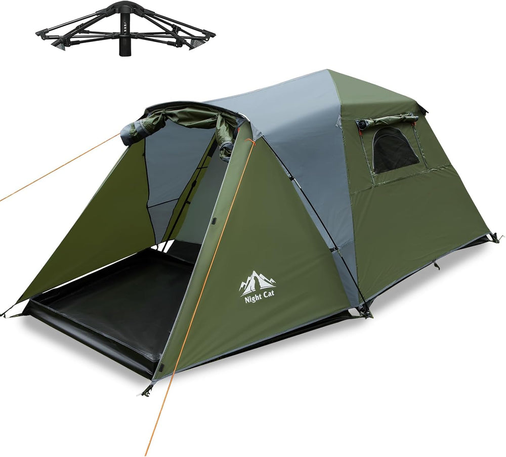Cat Pop Up Tent 4 Person: Waterproof Car