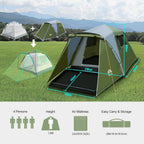 Cat Pop Up Tent 4 Person: Waterproof Car