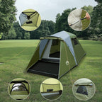 Cat Pop Up Tent 4 Person: Waterproof Car