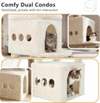 Cat Tree 184CM Anti-Tip Tower for Large