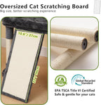 Cat Tree 184CM Anti-Tip Tower for Large