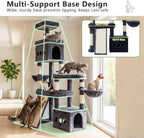Cat Tree 184CM Anti-Tip Tower for Large