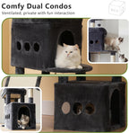 Cat Tree 184CM Anti-Tip Tower for Large