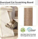 Cat Tree 184CM Anti-Tip Tower for Large