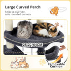 Cat Tree 188CM Streamlined Tower for Large Cats