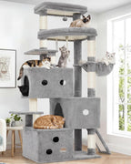 Cat Tree 188CM Streamlined Tower for Large Cats