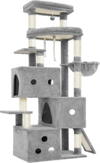 Cat Tree 188CM Streamlined Tower for Large Cats