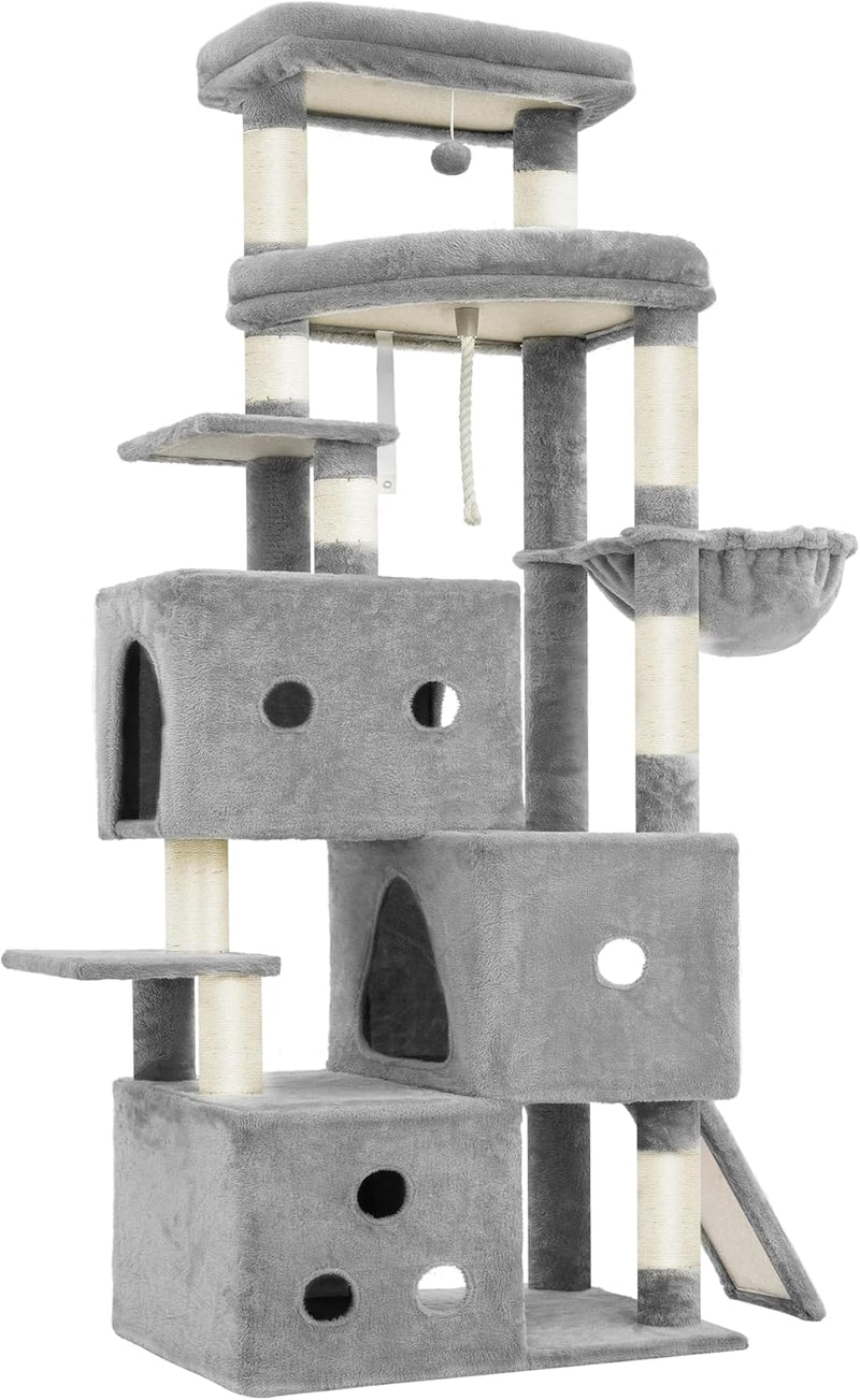 Cat Tree 188CM Streamlined Tower for Large Cats