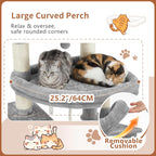 Cat Tree 188CM Streamlined Tower for Large Cats