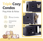Cat Tree 188CM Streamlined Tower for Large Cats
