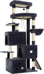 Cat Tree 188CM Streamlined Tower for Large Cats