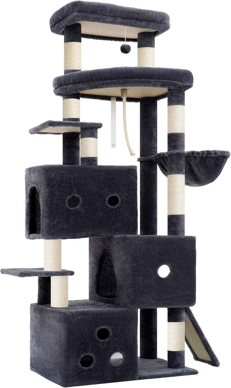 Cat Tree 188CM Streamlined Tower for Large Cats