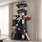 Cat Tree 188CM Streamlined Tower for Large Cats