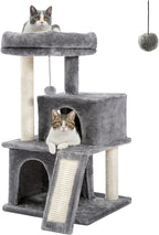 Cat Tree 90CM Tower with Double Condos