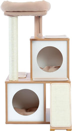 Cat Tree 90CM Tower with Double Condos